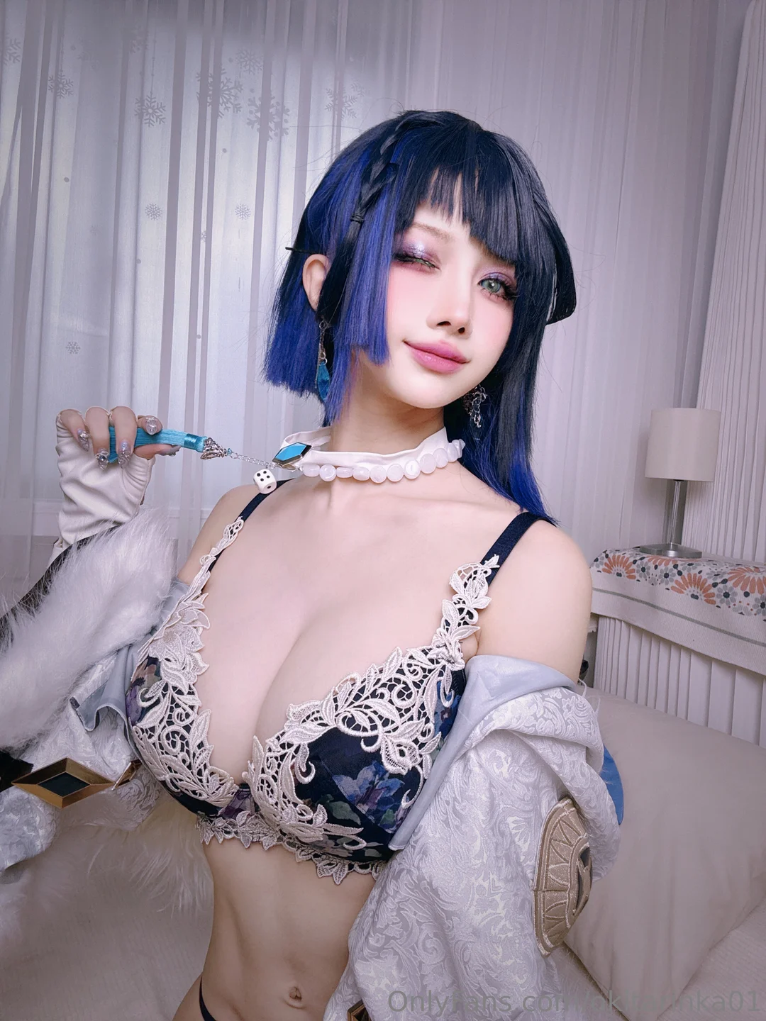 沖田凜花Rinka - Yelan [53P-118MB] tg@simisebaisi 【丝足阁】036.webp